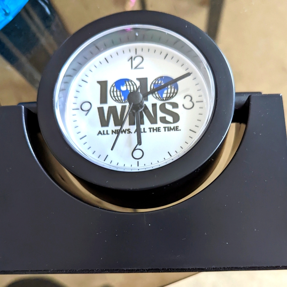 1010 WINS Radio Clock - Limited Edition Collector's Item